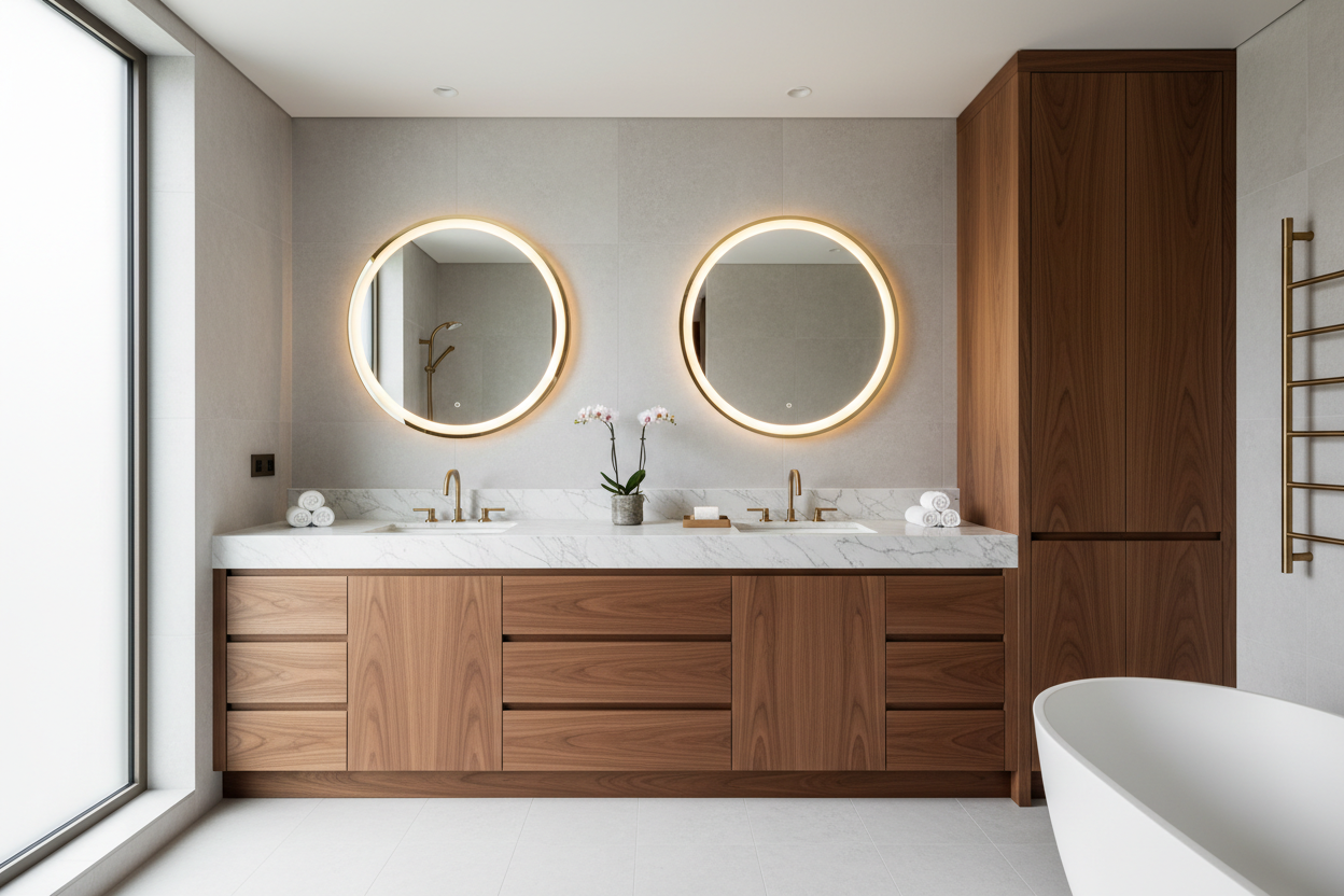 ארונות אמבטיה גדולים