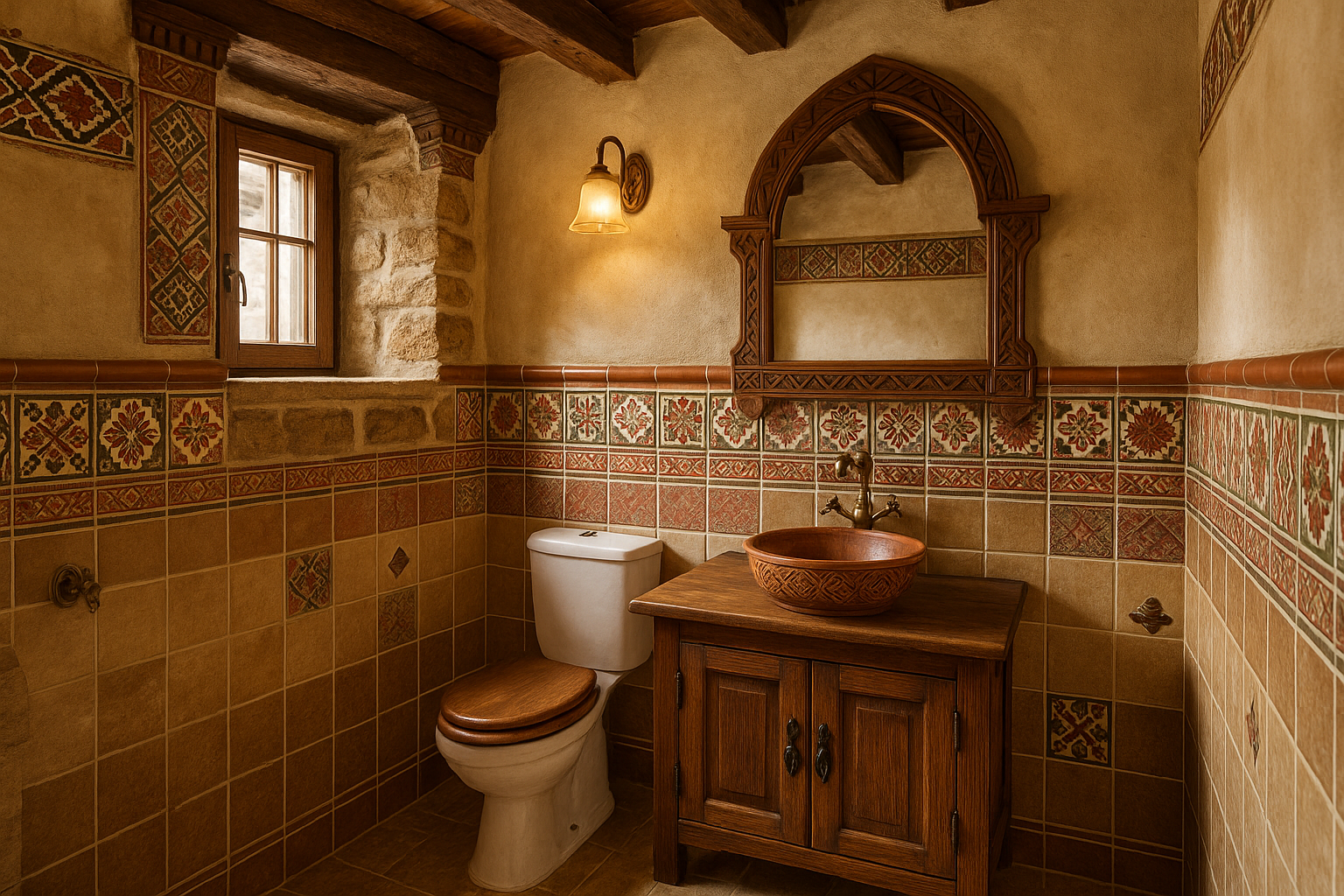 אמבטיה מעוצבת