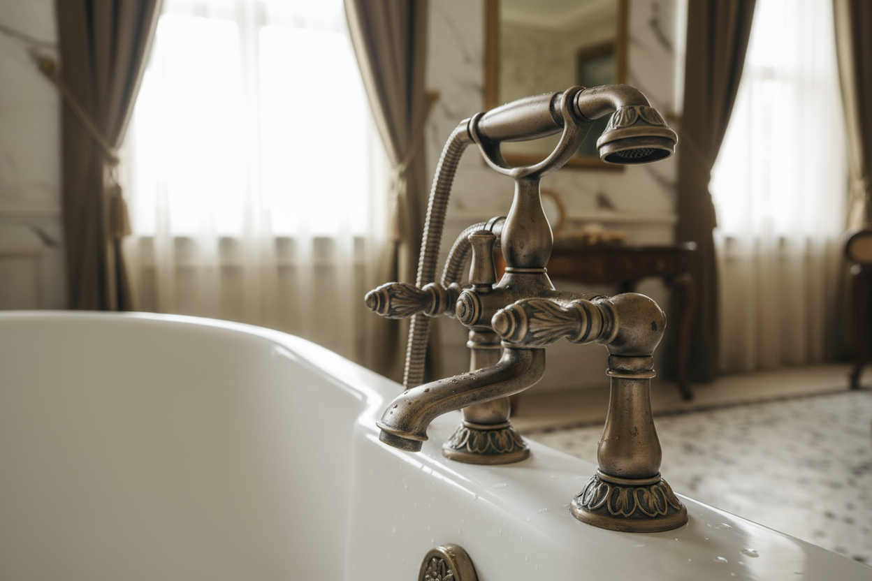 מדריך לבחירת ברזי אמבטיה: סגנונות עיצוב וטיפים למראה מושלם