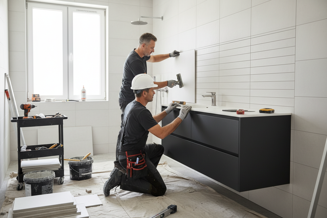 עיצוב חדר אמבטיה מושלם - טיפים ורעיונות 2026