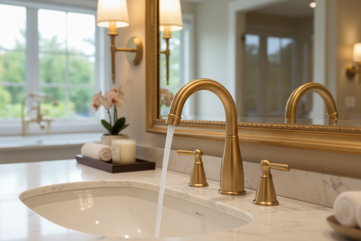 מדריך שלם לבחירת ברזי אמבטיה: סגנונות, סוגים וחומרים