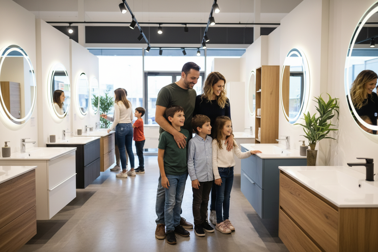 שלושת העקרונות לעיצוב חדר אמבטיה לילדים: בטיחותי, צבעוני ומזמין