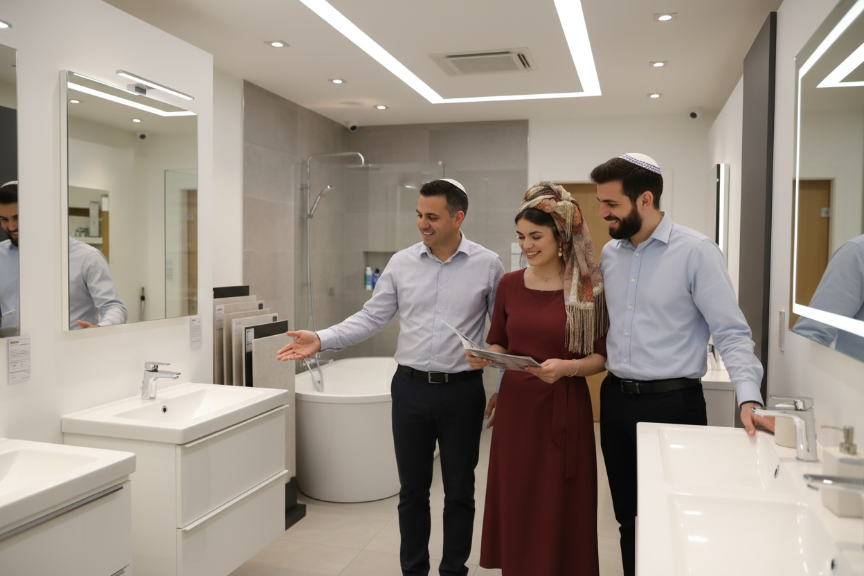 ארון אמבטיה זול - המדריך המלא לרכישה חכמה ב-2026