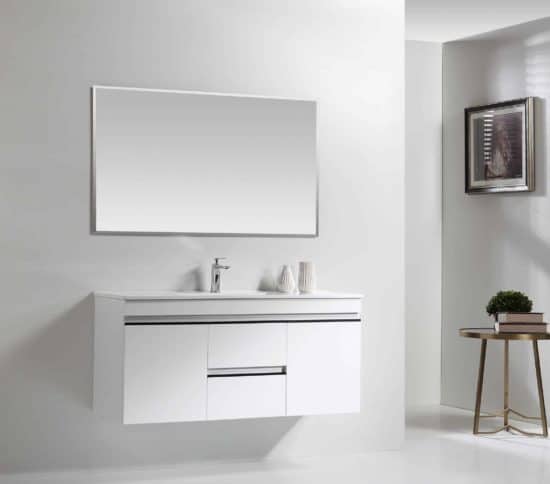 ארונות אמבטיה לבנים