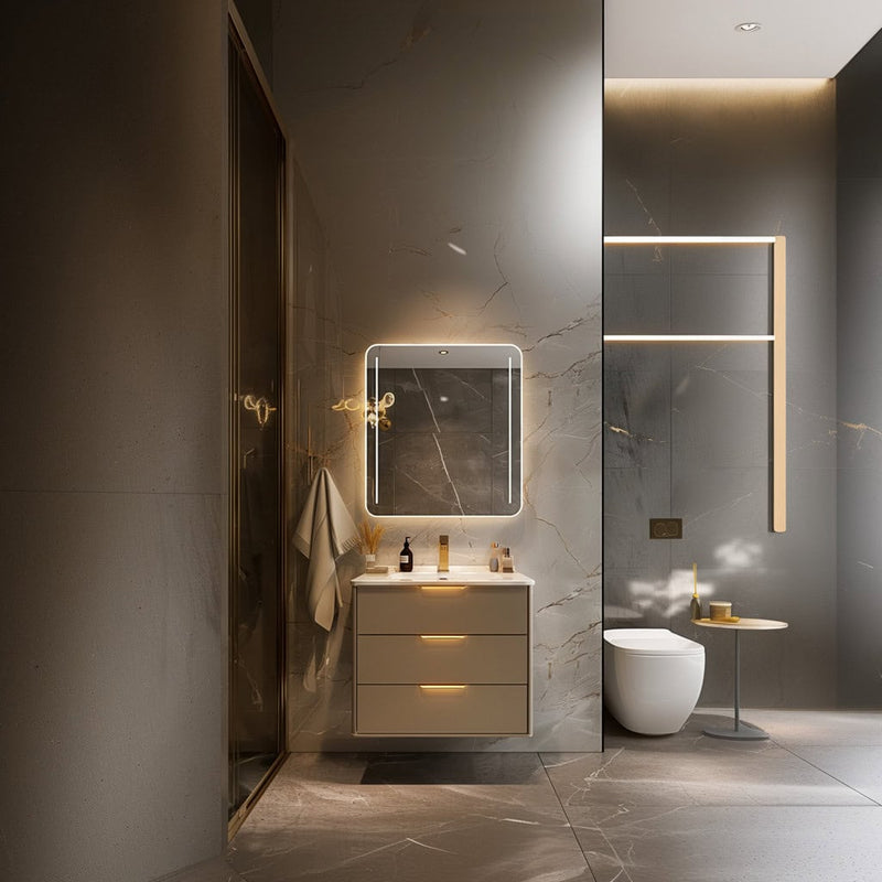 ארונות אמבטיה תלויים