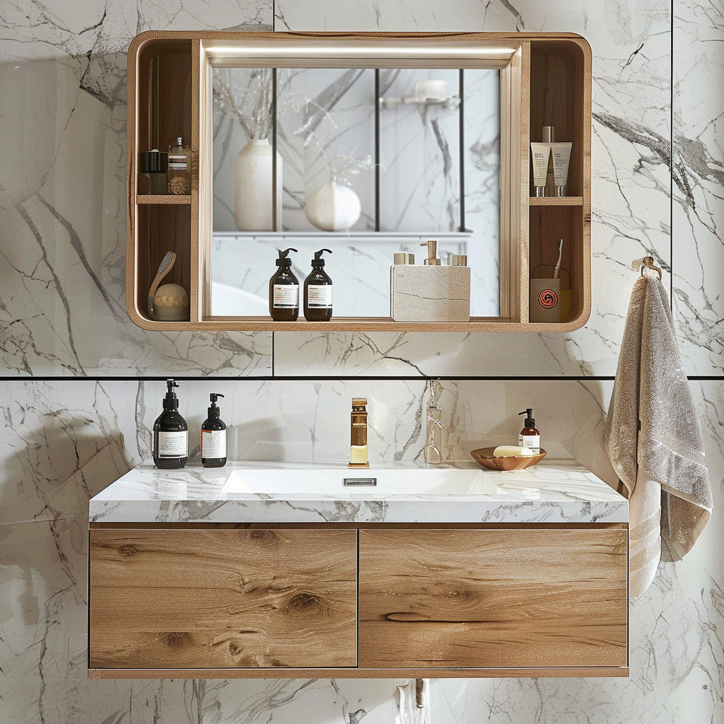 ארונות אמבטיה מודרניים