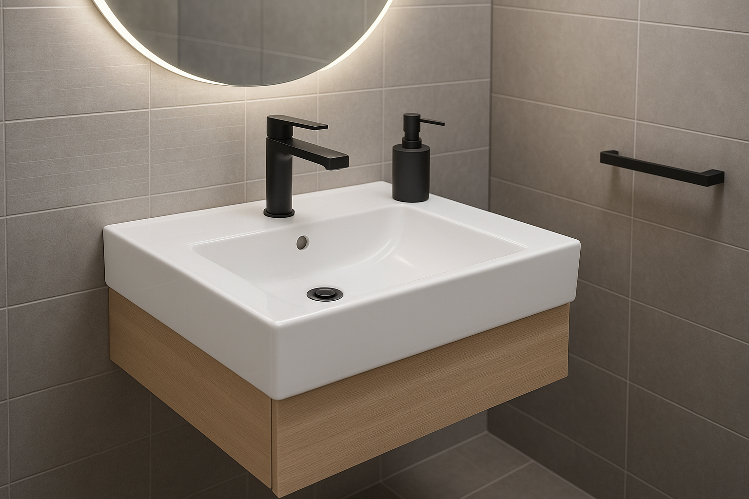 כיור מודרני